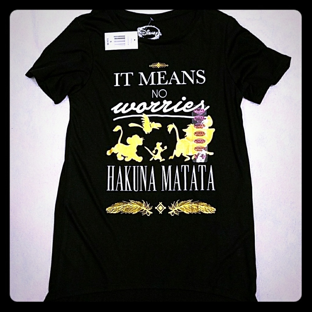 Hakuna Matata, Lion King Disney t-shirt